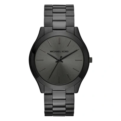 Obrázek Michael Kors Runway Hodinky schwarz, Velikost: One Size, Schwarz