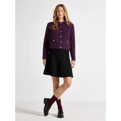 Obrázek Lindex Skirt Dagmar Áčková sukně, Ženy, Velikost: 34, Black
