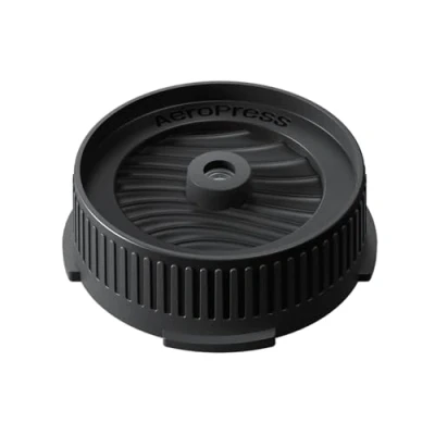 Obrázek AeroPress Flow Control Filterkappe Tropffreier Filteraufsatz für tragbare Espresso Kaffeemaschine Spezialmethode perfekten Kaffee