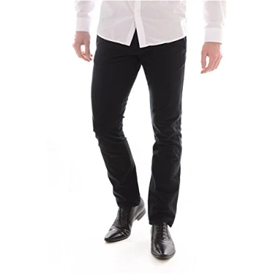 Obrázek Selected Homme pánské chino kalhoty Three Paris Black Pants Noos H W 33/L 34 (velikost výrobce: 33/34) černá (Black C N10)