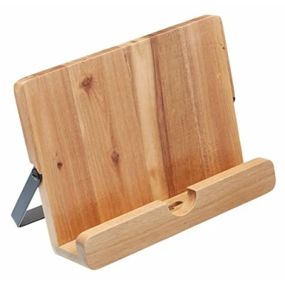 Obrázek Natural Elements Stojan na kuchař/tablet, akátové dřevo