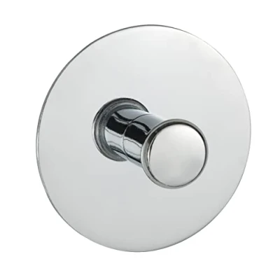 Obrázek WENKO Turbo Loc® nástěnný hák z chromované oceli chrom