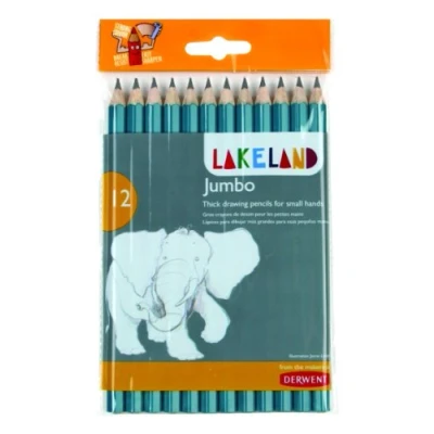 Obrázek Lakeland Jumbo Grafit Pro Na tužky, 12 x HB
