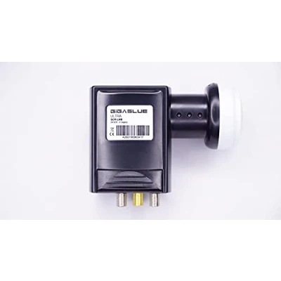 Obrázek GigaBlue Ultra Unicable SCR LNB / 24 2 Legacy UHD 4K multifeed kompatibilní s ochranou proti počasí (24 účastníků + účastníci)