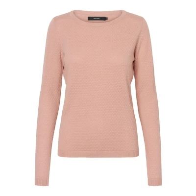 Obrázek Vero Moda Vmcare Structure NOOS Svetr, Ženy, Velikost: XS, Misty rose