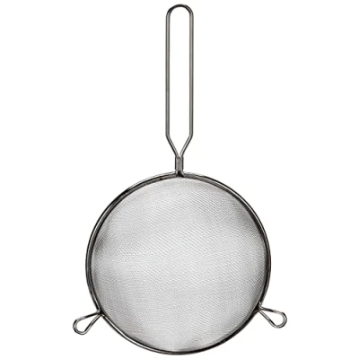 Obrázek Ibili 704018 kuchyňské síto &quot;Clásica&quot; 18 cm, ušlechtilá ocel, stříbro, x 10 cm