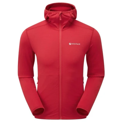 Obrázek Montane Mikina Protium Lite Hoodie pánská Velikost: XL / Barva (vzor): acer red
