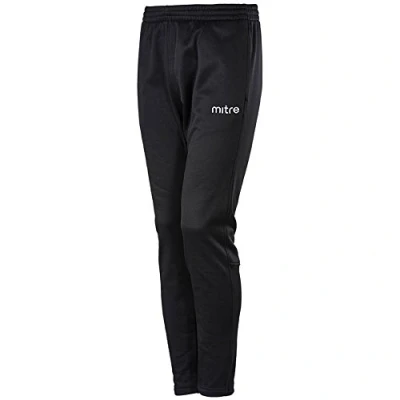 Obrázek Mitre Herren Primero Poly Fußball Training Hose L schwarz