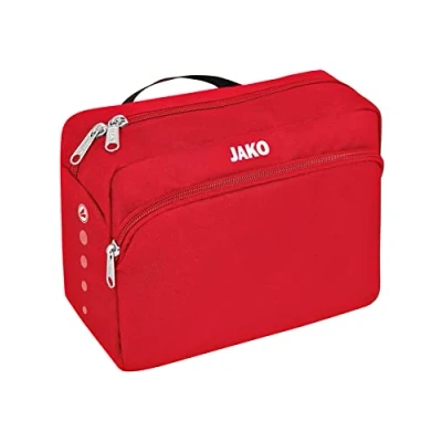 Obrázek JAKO Unisex kosmetická taška Classico, červená, Empty/NO Size
