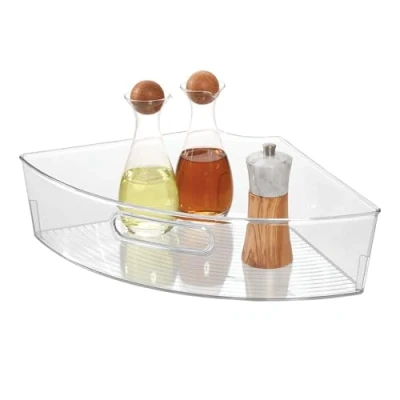 Obrázek Skříňová nádoba iDesign 62630EU Lazy Susan 1/4, průhledná, bezbarvá