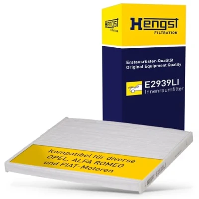 Obrázek Filtr, vnitřní vzduch HENGST FILTER E2939LI