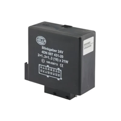 Obrázek HELLA 4DN 007 431 201 Blikač 24 V 16pólový zasunutý elektronický