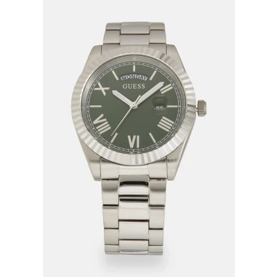 Obrázek Guess Connoisseur Hodinky silvercoloured, Muži, Velikost: One Size, Silver coloured