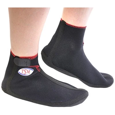 Obrázek TSM sportovní obvaz Beach Socks Aktivní, Černá, s, 2104