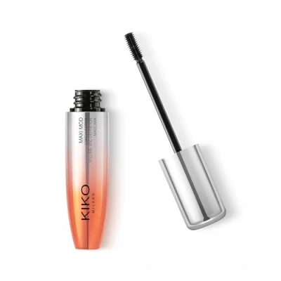 Obrázek KIKO Milano Maxi Mod Volume &amp; Definition Mascara s efektem objemu +200 %, dlouhá výdrž až 10 hodin