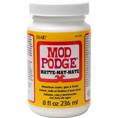 Obrázek Mod Podge Lepidlo na ubrousky, matné 236 ml, bílé