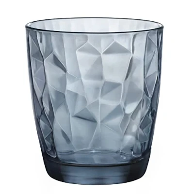 Obrázek Bormioli Rocco Glasbecher, blau, 390 ml, 1 Einheit (Packung mit 1)
