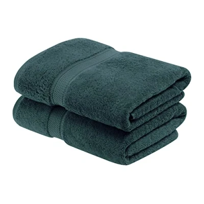 Obrázek Superior 900 GSM Luxury Bathroom Towels, Made of Long Staple Combed Cotton, Set 2 hotel &amp; Spa Quality Bath Towels