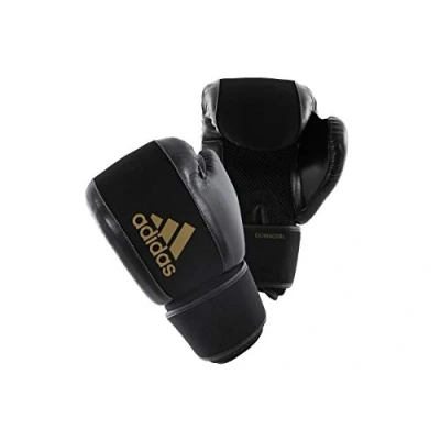 Obrázek adidas Unisex Boksehandsker vaskovatelné boxerské rukavice pratelné, černé/zlaté, L XL EU