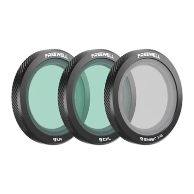 Obrázek Freewell NEO Filter Erziele lebendige Farben, Kristallklarheit und filmische Effekte mit CPL , UV Schwarzglanz Filtern 1/4