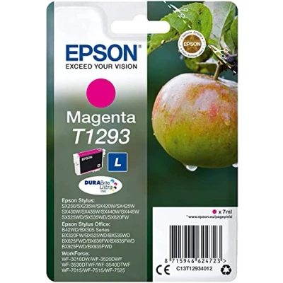 Obrázek Inkoustová náplň do tiskárny Epson „jablko“, odolná vůči setření a vodě,, Magenta