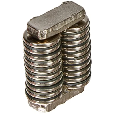 Obrázek First4magnets F310 20 15mm Durchmesser x 2mm dicken N42 Neodym Magneten 2,2 kg ziehen (Packung mit 20), Silver, 25 10 3 cm