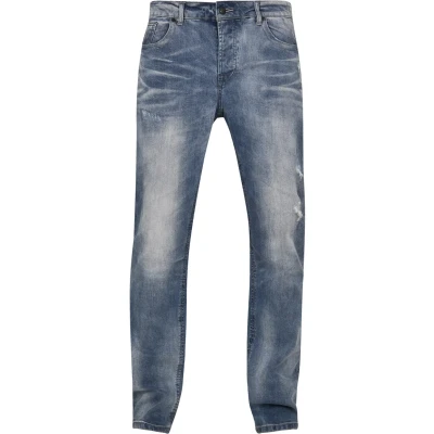 Obrázek Brandit Herren Džíny Straight Fit, Muži, Velikost: 31x34, Blue washed