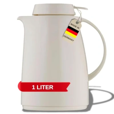 Obrázek Helios Servitherm plastová izolační konvice, bílá, 1 litr