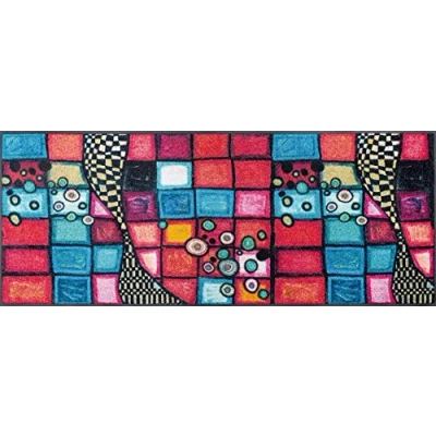 Obrázek wash+dry Rohožka, Tiger Tundra 75 x 190 cm, uvnitř i vně, pratelná