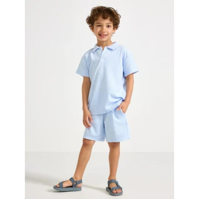 Obrázek Lindex Teplákové kalhoty pro děti, Velikost: 98/104, Light blue
