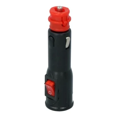 Obrázek Carpoint 0523415 konektor pro zapalovač cigaret s vypínačem 12 V, černý