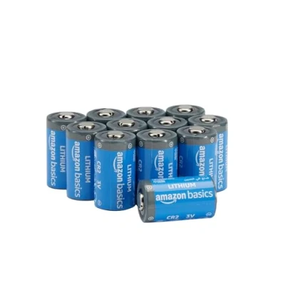 Obrázek Amazon Basics Nedobíjecí Piles Lithium CR2 3 V, balení 12 ks