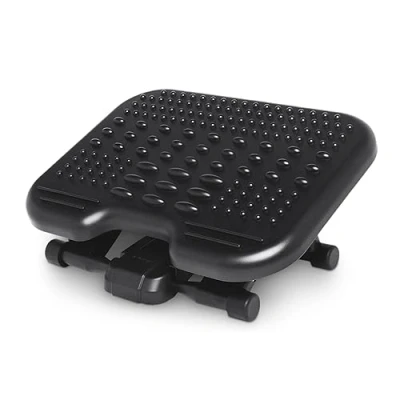 Obrázek Kensington Ergonomická opěrka nohou SoleMassage pro lepší držení těla a ortopedické odlehčení se stimulujícím masážním povrchem, černá, 56155EU