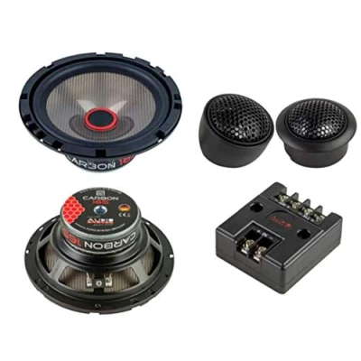 Obrázek Audio System Carbon 165 reproduktor 16,5 cm 2cestný Compo Speaker sada