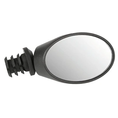 Obrázek M Wave Spy Oval zrcátko na kolo, 3D, černé, jedna velikost