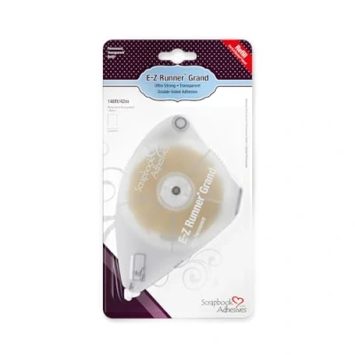Obrázek Scrapbook Adhesives E Z Runner Grand Ultra Strong, Refill, Clear, One Size