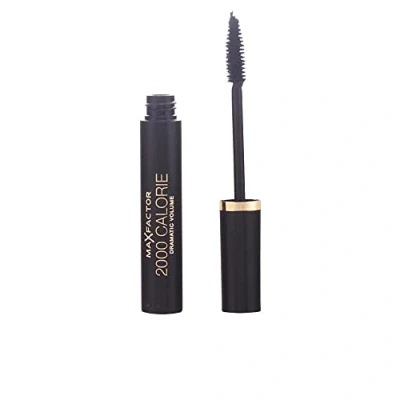 Obrázek Max Factor Černá řasenka 2000 Calorie dlouhotrvající pro zvýraznění a objem 1 x 9 ml