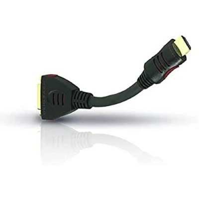 Obrázek Oehlbach DVI / HS P adaptér HDMI (m) na (W) černý