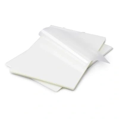 Obrázek Amazon Basics Thermal laminovací kapsy, transparentní, A4, 100 kusů