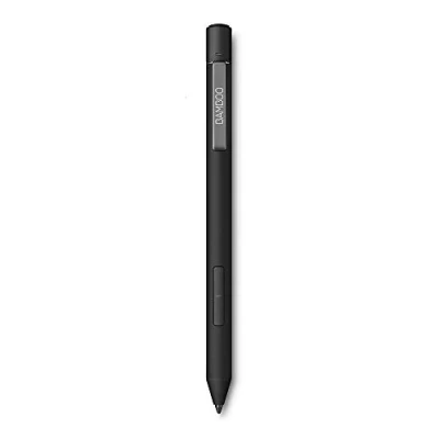 Obrázek Bamboo Ink Plus Active Stylus (wiederaufladbar, mit 4.096 Druckstufen &amp; Neigungserkennung zum präzisen Zeichnen, Schreiben Kommentieren auf stiftfähigen Windows 10 Geräten) schwarz