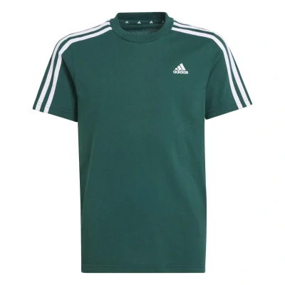 Obrázek adidas Performance TEE Unisex Triko s potiskem pro děti, Velikost: 128, Collegiate green/white