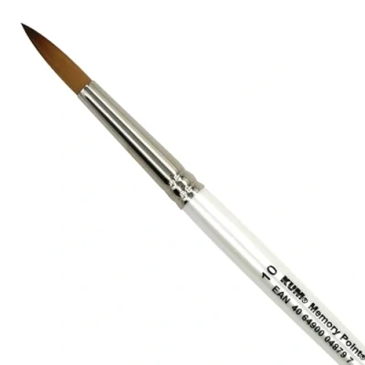 Obrázek KUM 511.44.11 Memory Point Brushes RS, MemTip Pin RS 10&quot;, runde Spitze, 1 Stück