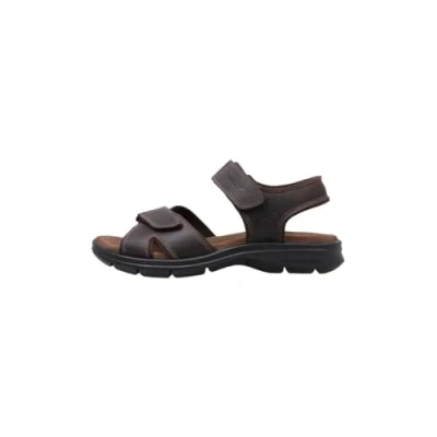 Obrázek Panama Jack Pánské sandály Sanders Basics Peeptoe, Braun Marron C1