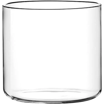 Obrázek H&amp;h set 6 bicchieri fusion in vetro borosilicato trasparente cc 300