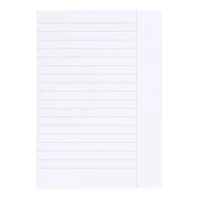 Obrázek Landre 100050435 úkol Papír, A4/A5, 250 Folio, linkování 9, linkovaný okrajem, 80 g/m2