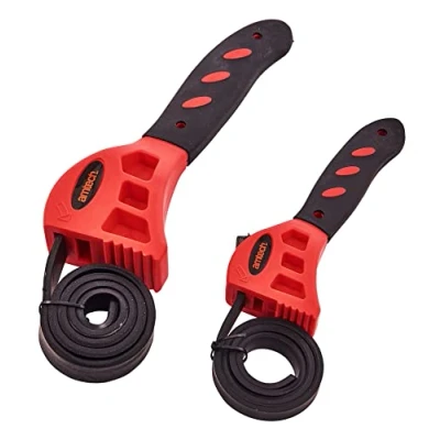 Obrázek Am Tech 2 kusy Strap wrench sada, S0875