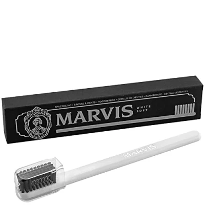 Obrázek Marvis 411074 Weiße Zahnbürste