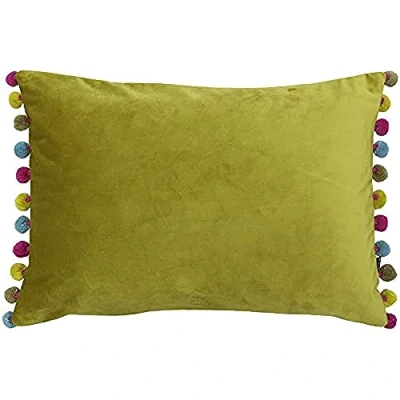 Obrázek sametový Feel Pom oslavu bambus/Multi 35 cm x 50