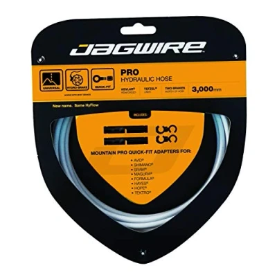 Obrázek Jagwire Pro Shift Kit PCK553 1x řadící sada Shimano Sram délka lanka 2800 mm bílá