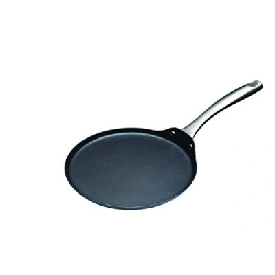 Obrázek MasterClass uhlíková ocel nepřilnavá indukční pánev na palačinky a palačinky, 24 cm